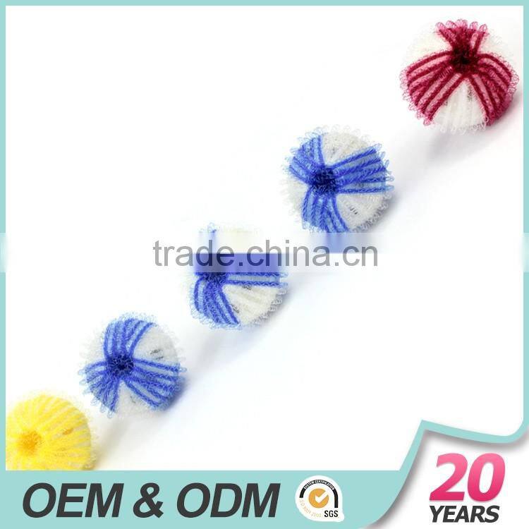 Export plastic cleaning ball | magic washing hair removal nylon washing ball