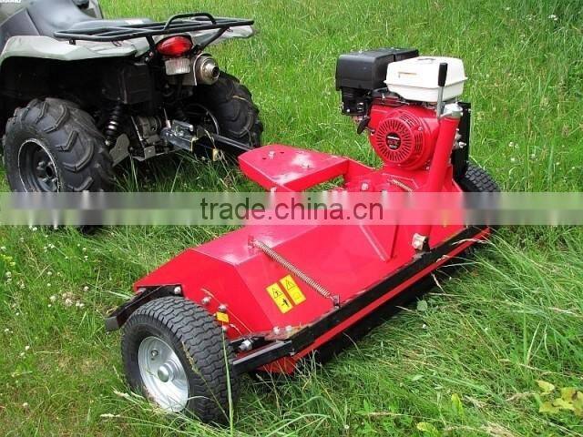 ATV Finishing Mower with self engine; Tow behind lawn Mower
