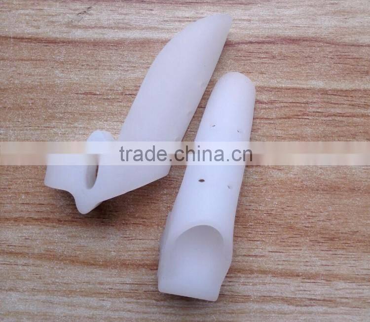 Foot Care Factory Bunion Protectors Gel Silicone Toe Spacers Protector Silicone Gel Toe Separator