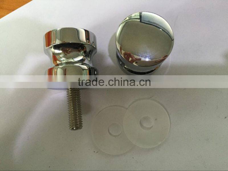 Shower handle bath shower door knob polish door handle for sale