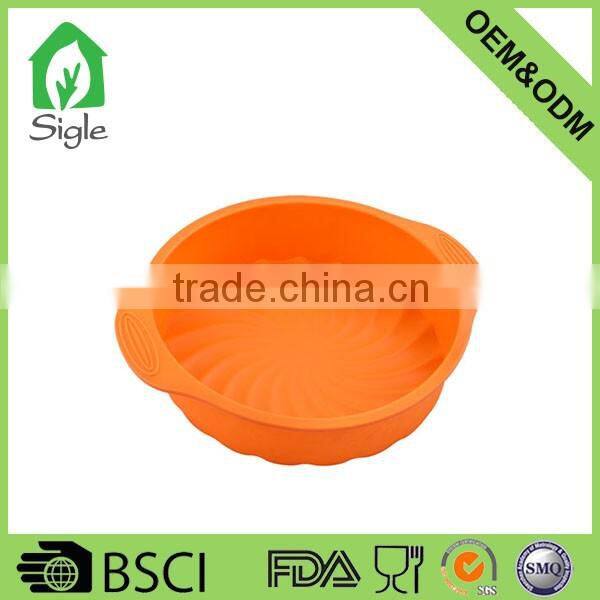 Best quality non sticke baking set silicone bakeware cake mold baking tools