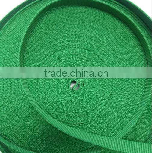 Eco-Friendly polypropylene webbing PP strap ribbon