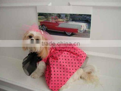 Adorable dog skirts/Pet dress