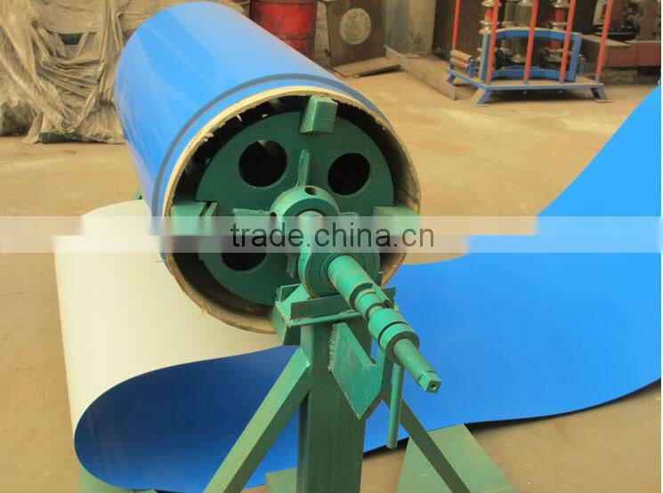 Flat sheet leveling and shearing machine production line