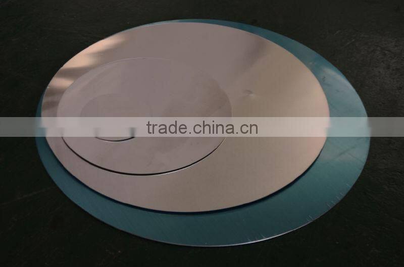 1050 cold rolling aluminum circle for road sign