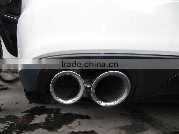 muffler tips muffer exhaust tips for por panamera turbo style 09~