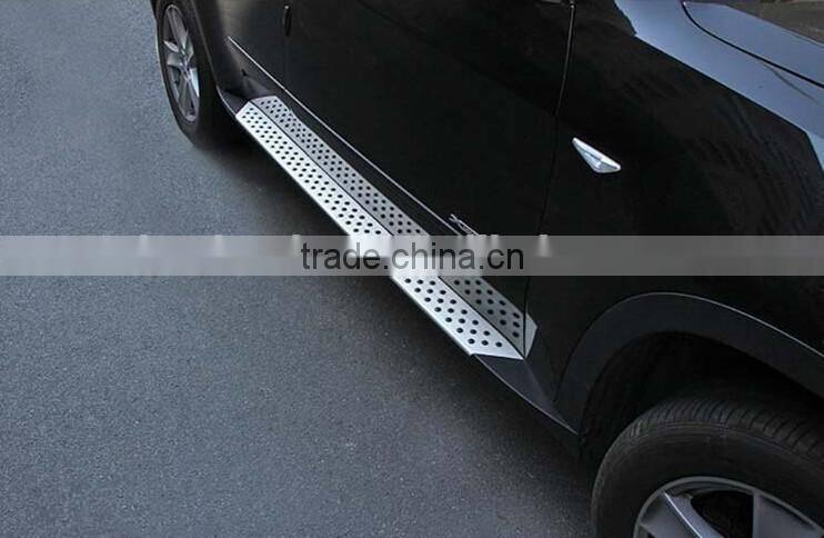 2008-13 X5 oe style side step, x6 car pedals,running board for X5