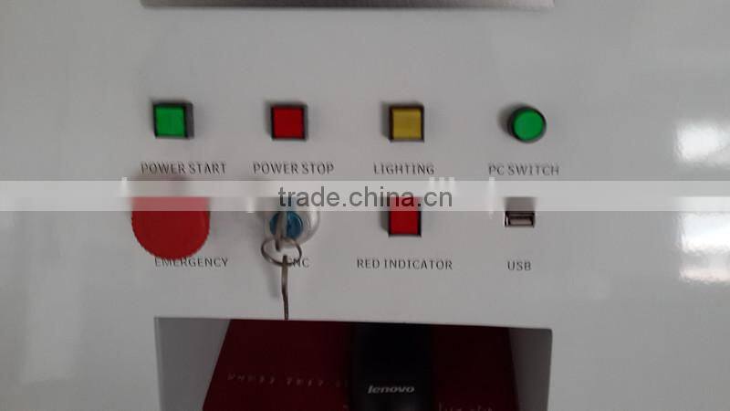 500w yag laser aluminum laser cutting machine