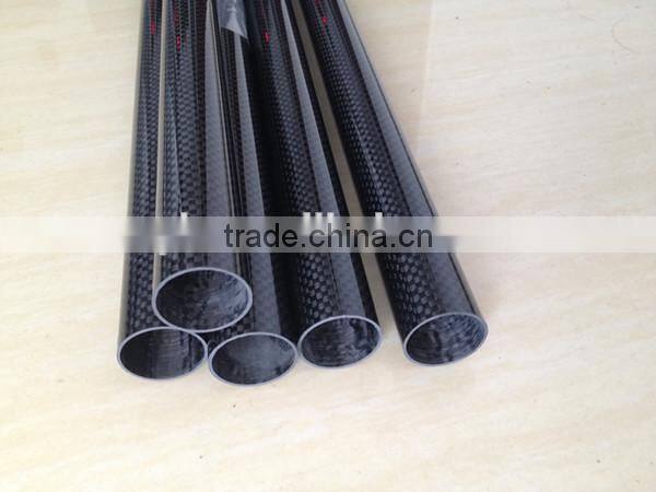 carbon fiber parts and carbon fiber tube with color