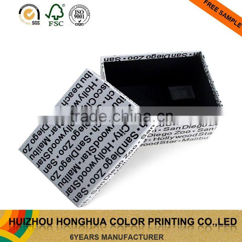 Paper Box Cardboard Small Storage Box for household