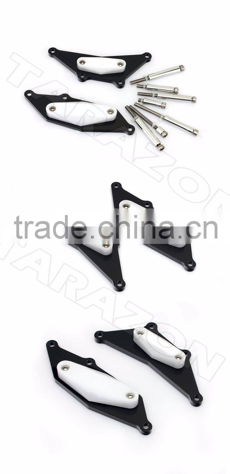 CNC Milling Motorcycle Engine Sliders For Honda CBR650 FT