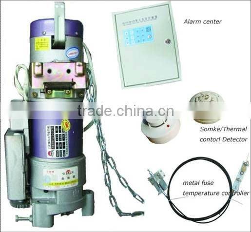 380V 600kgs FJJ Fireproof Rolling Door OPENERS