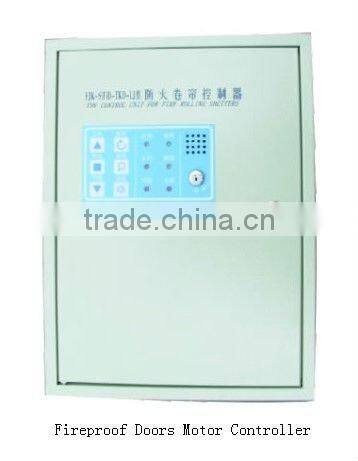 380V 600kgs FJJ Fireproof Rolling Door OPENERS