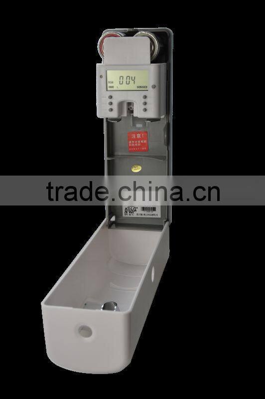 Auto aerosol dispenser bottle for air freshener