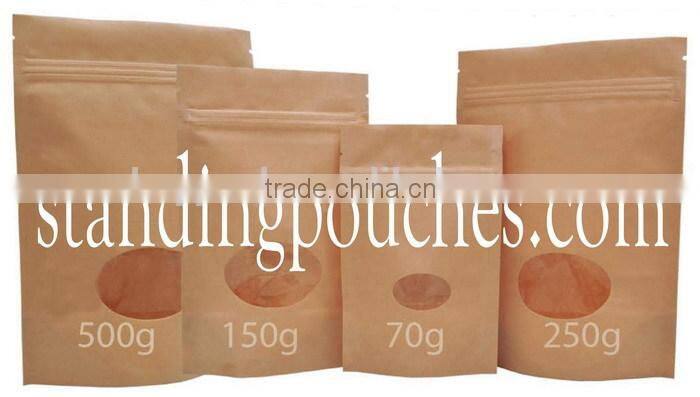snack food paper bag