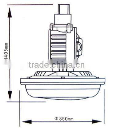 Low Frequency Explosion Proof Lamp