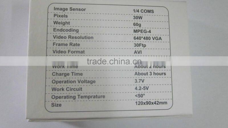 USB Flash Drive Hidden Camera DVR Motion Detection A8