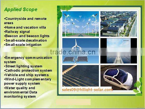 high quality best price thin film solar module with TUV