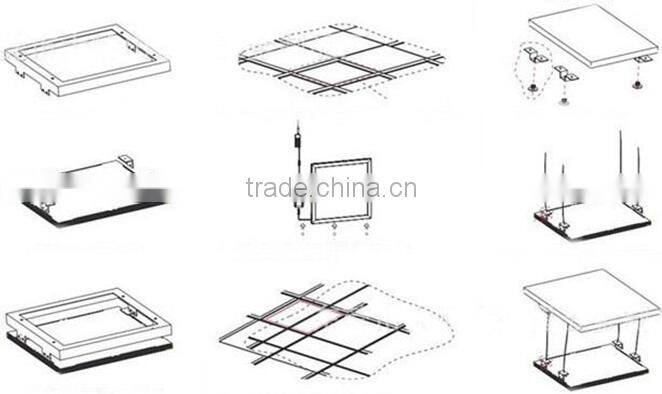 Shenzhen wholesale market 40W 600*600mm super bright 3000k 4000k 6000k super thin square led panel light