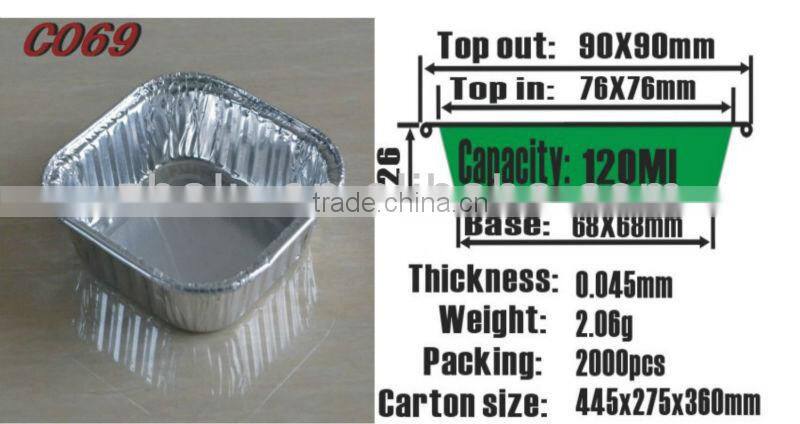 Newest!! Zhongnbo aluminum pan C069