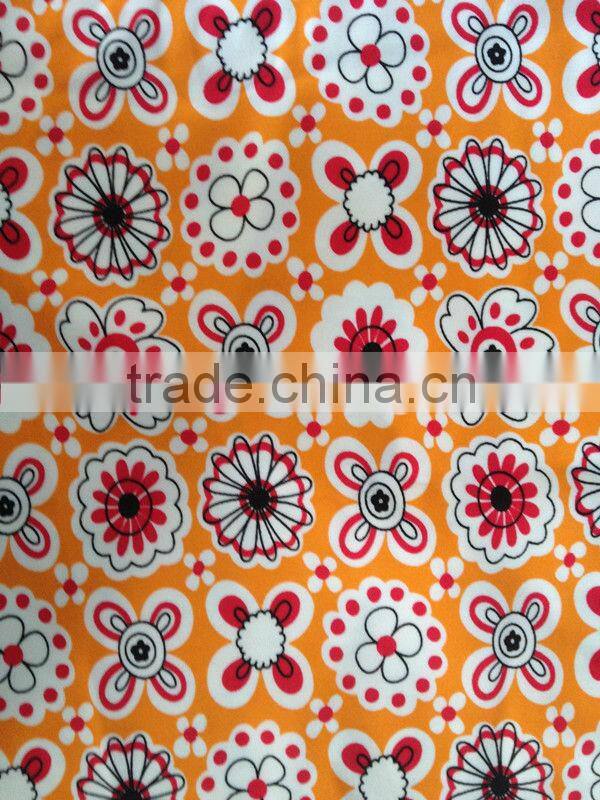 Printed Polyester and Spandex Plain Cloth Knitting Fabric Used for swimwear