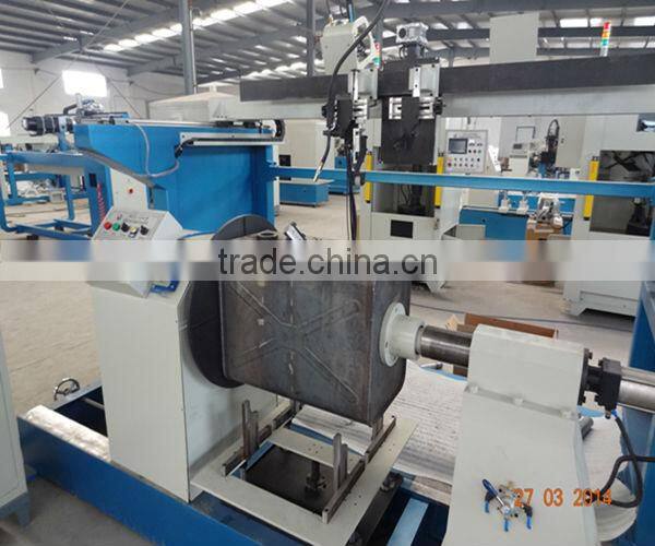 Circular Seam Welding Machine for Aluminum Tank