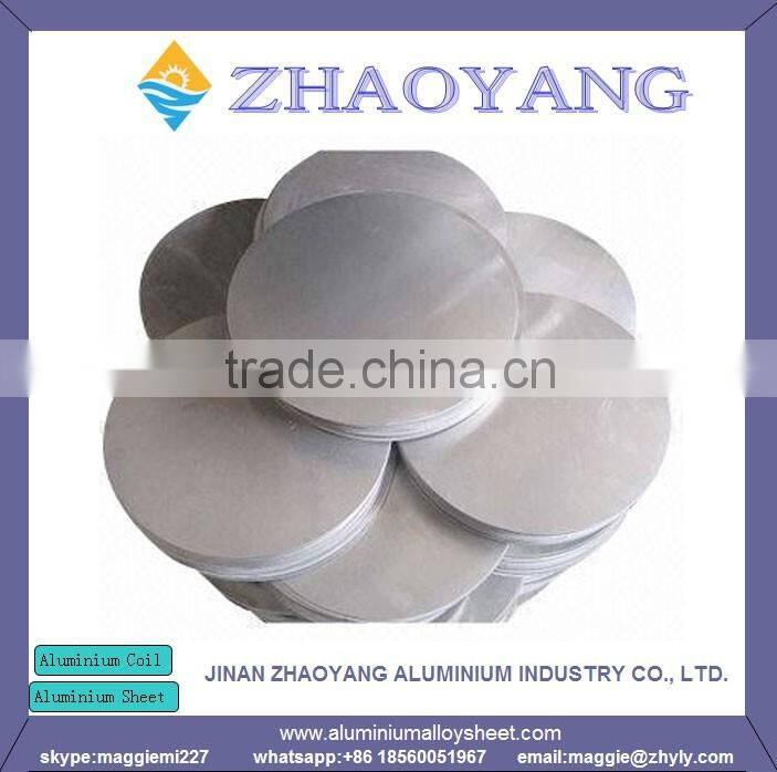 High quality stamping aluminum wafer for kitchenware with good price