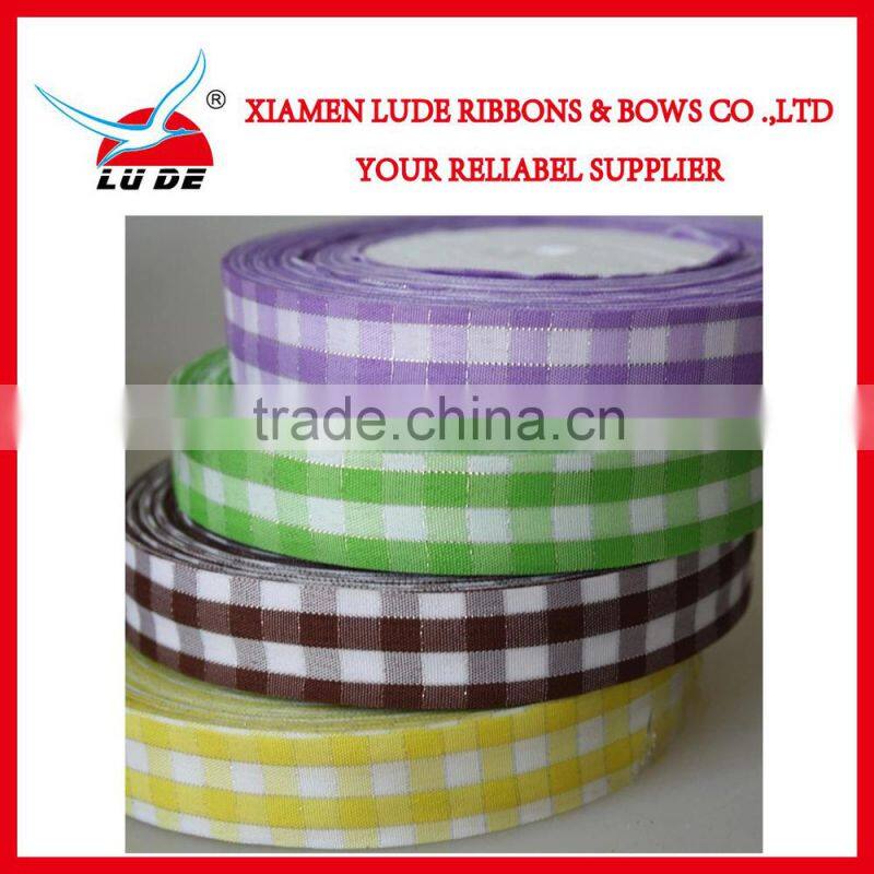 Factory High Quality Green Award ribbon rosette Wholesale