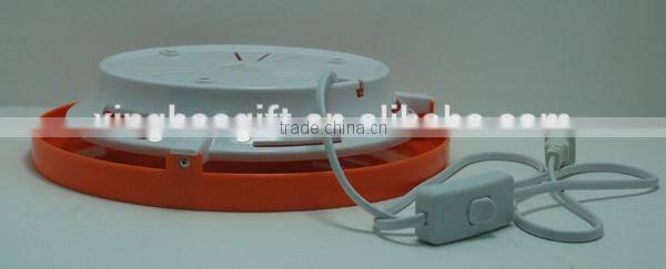 New Fashion Wall Sticker Halloween Pumpkin Wall Light Children Bedroom Wall Lamp
