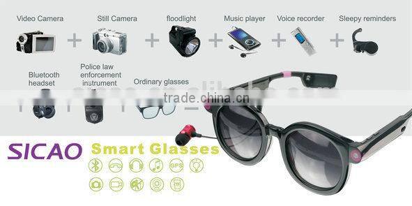 night vision glasses with colorful frame