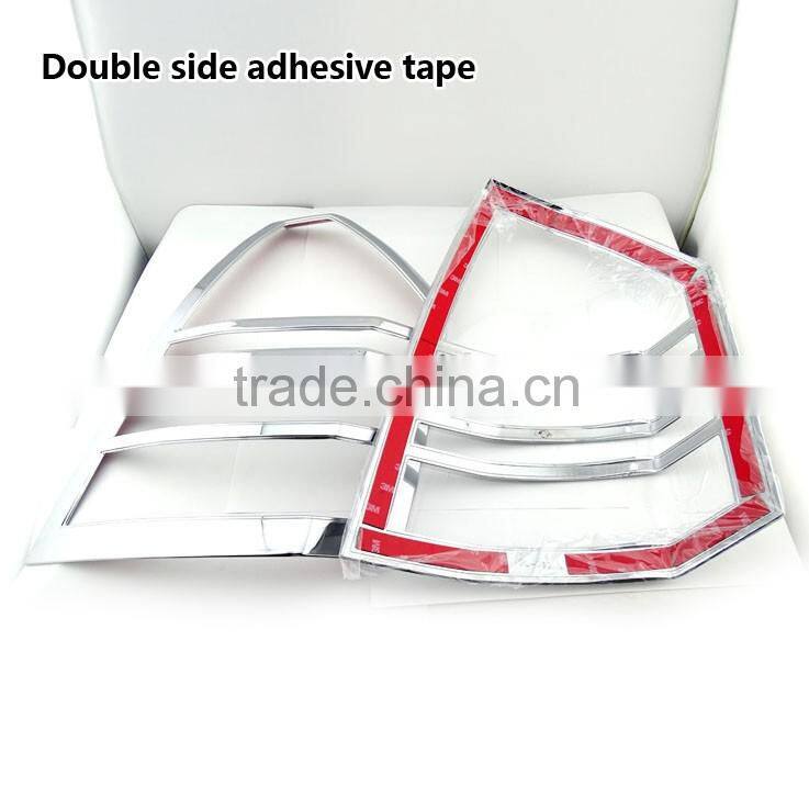 Car parts accessories chrome taillight cover for chrysler 300c & 300