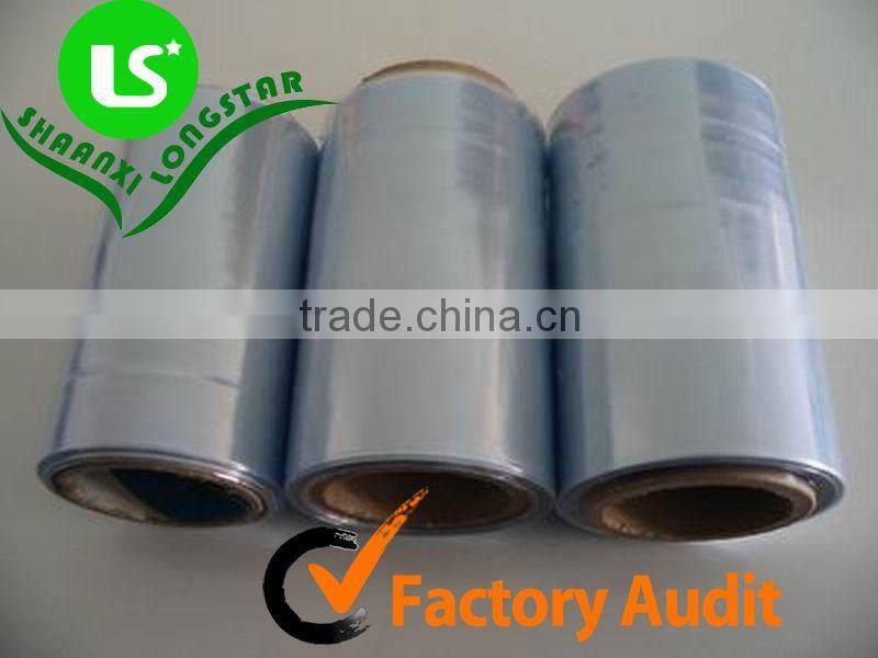 (Hot Sell) PVC heat shrinkable tube film