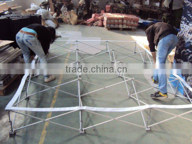 Exhibition display equipment