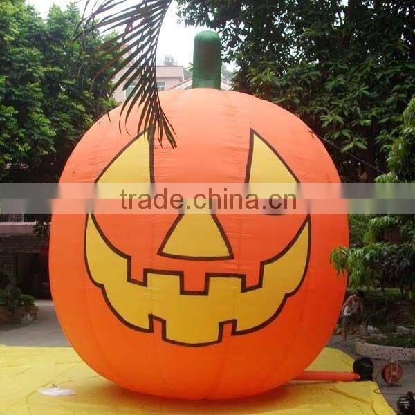 Giant Inflatable Halloween Pumpkin for Party Decoration/ Artificial Halloween Pumpkin