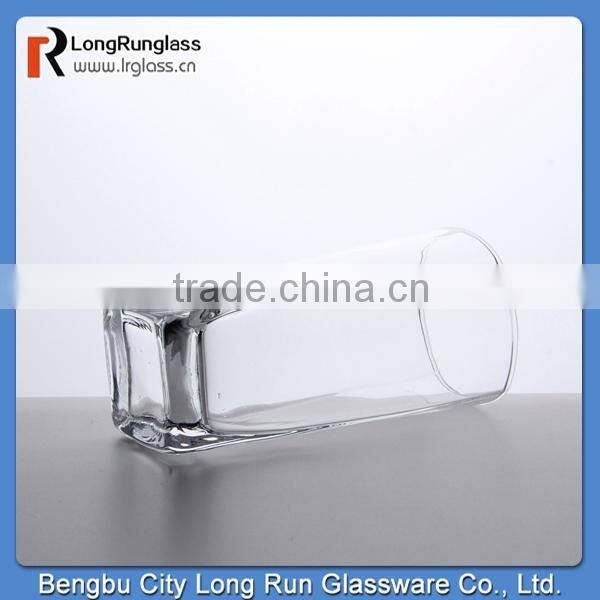 LongRun wholesale 300ml juice beverage glass tableware cups in clear