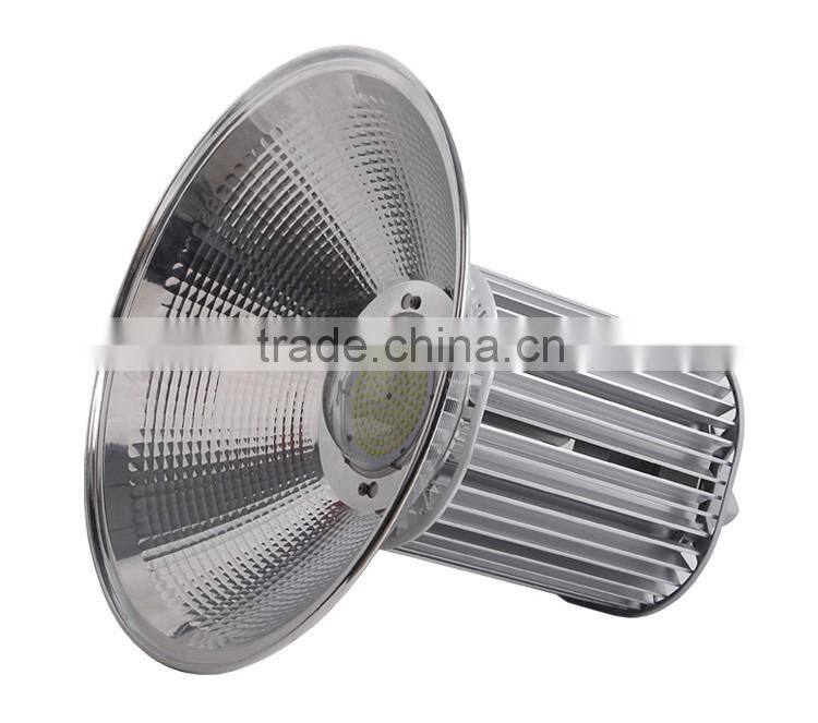5 years warranty Meanwell driver 200w led high bay light dimmable