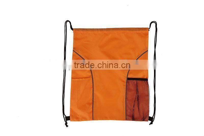 Wholesale Colorful Reusable Drawstring Bag, Customed Drawstring bag