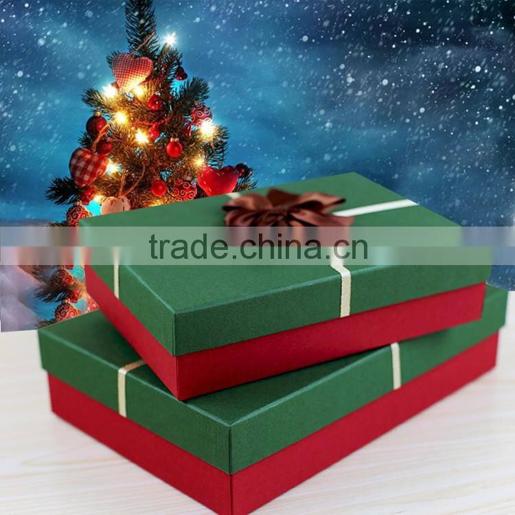 Christmas gifts packaging box festival shopping packaging paper box