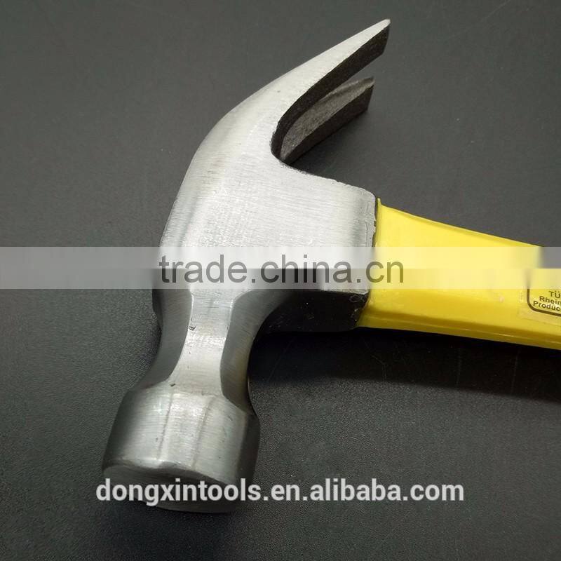 16oz claw hammer with fiberglass handle hammer