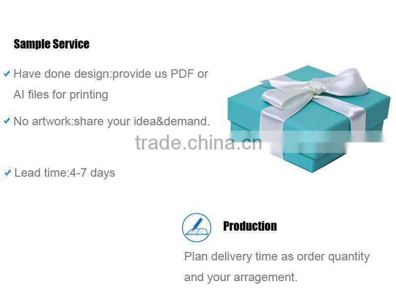 2015 Cardboard Gift Box Packaging Custom Printing And Size From Biggest Manufacturer China