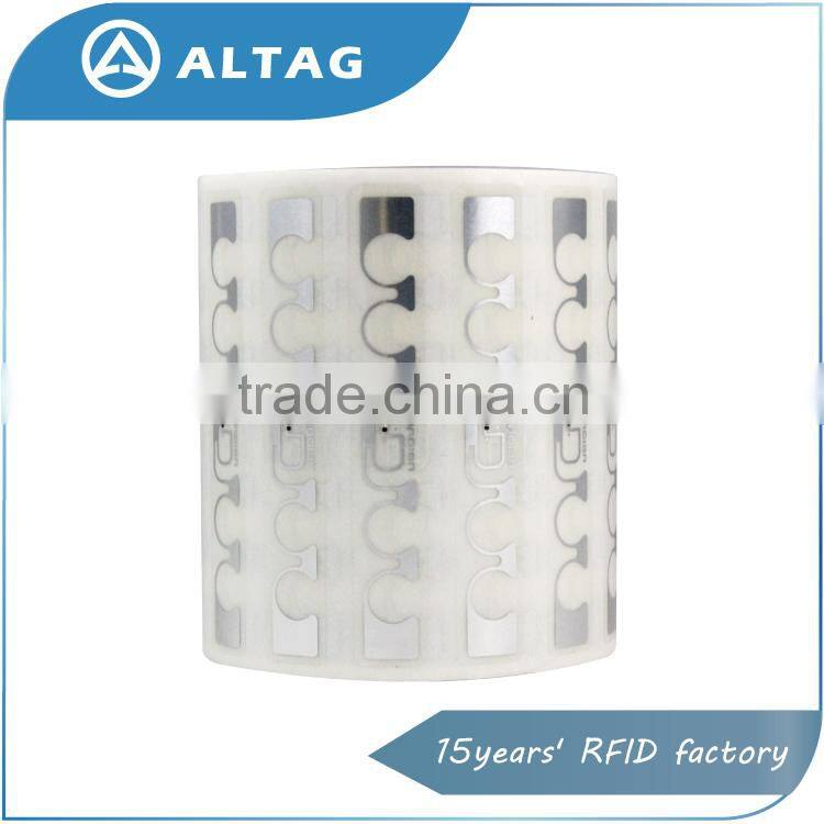 High quality 860mhz~960mhz Alien H3 uhf rfid inlay