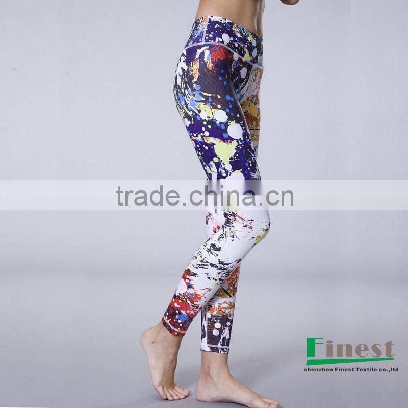 custom supplex yoga leggings for women