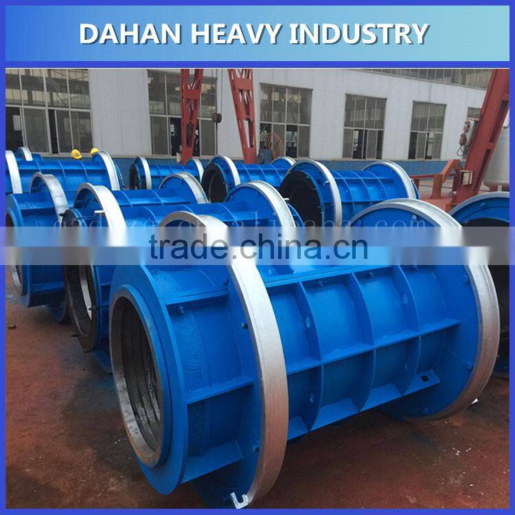 Turnkey Service for Foreign Concrete Pipe Production Line Plant Project