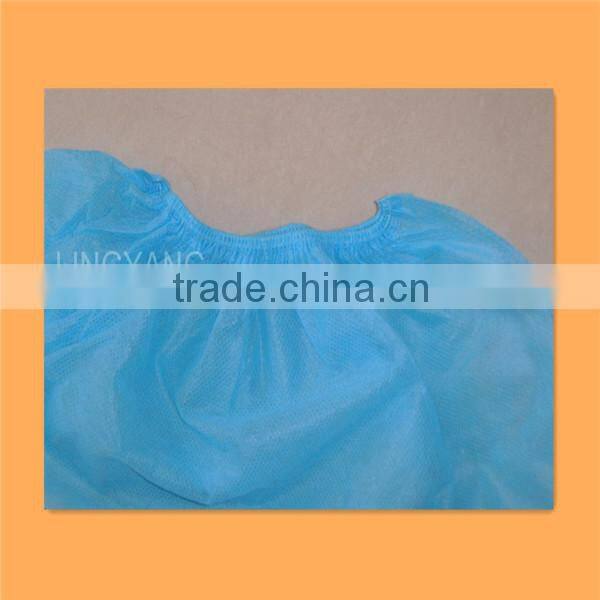 Disposable Medical CPE Shoe Cover/Overshoes