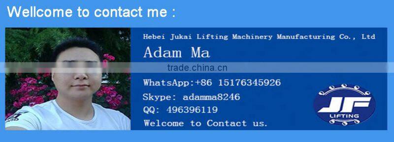 3 ton chain block chain block