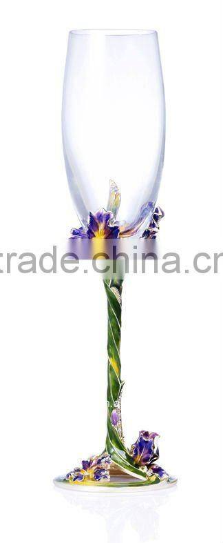 craft gift wedding champagne flute