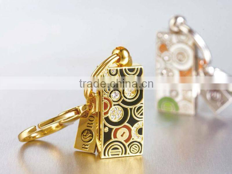 RORO Wiseness enamel craft gift USB flash disk USB flash drive