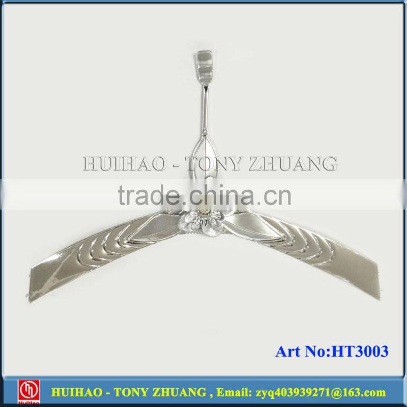 High quality TPU shoes upper with flower decoration (HT3010)