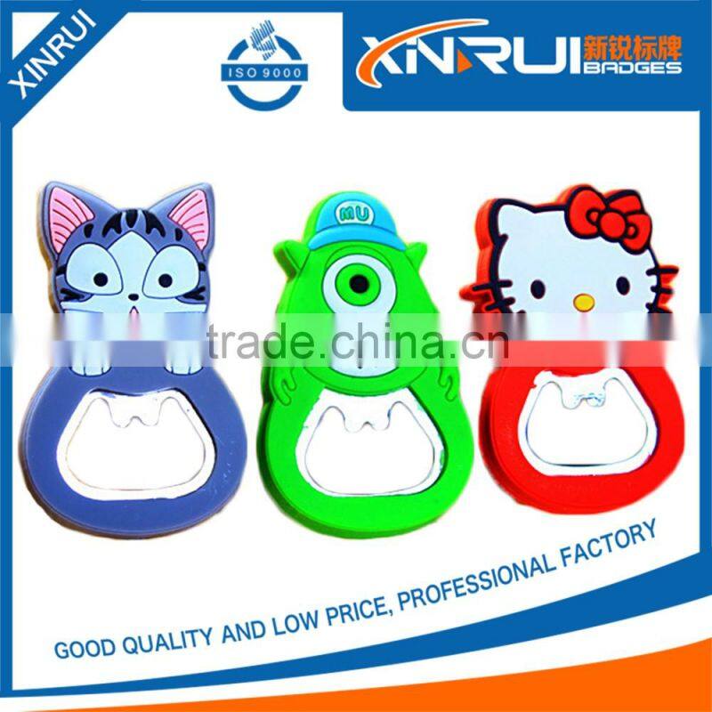 Hot sale Top quality bottle opener with custom metal guitar keychain