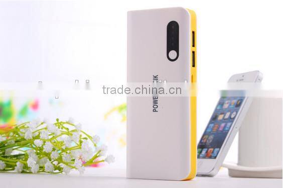 16800mAh Dual-Port External Battery Portable Charger with LED Display for iPhone 6s power bank